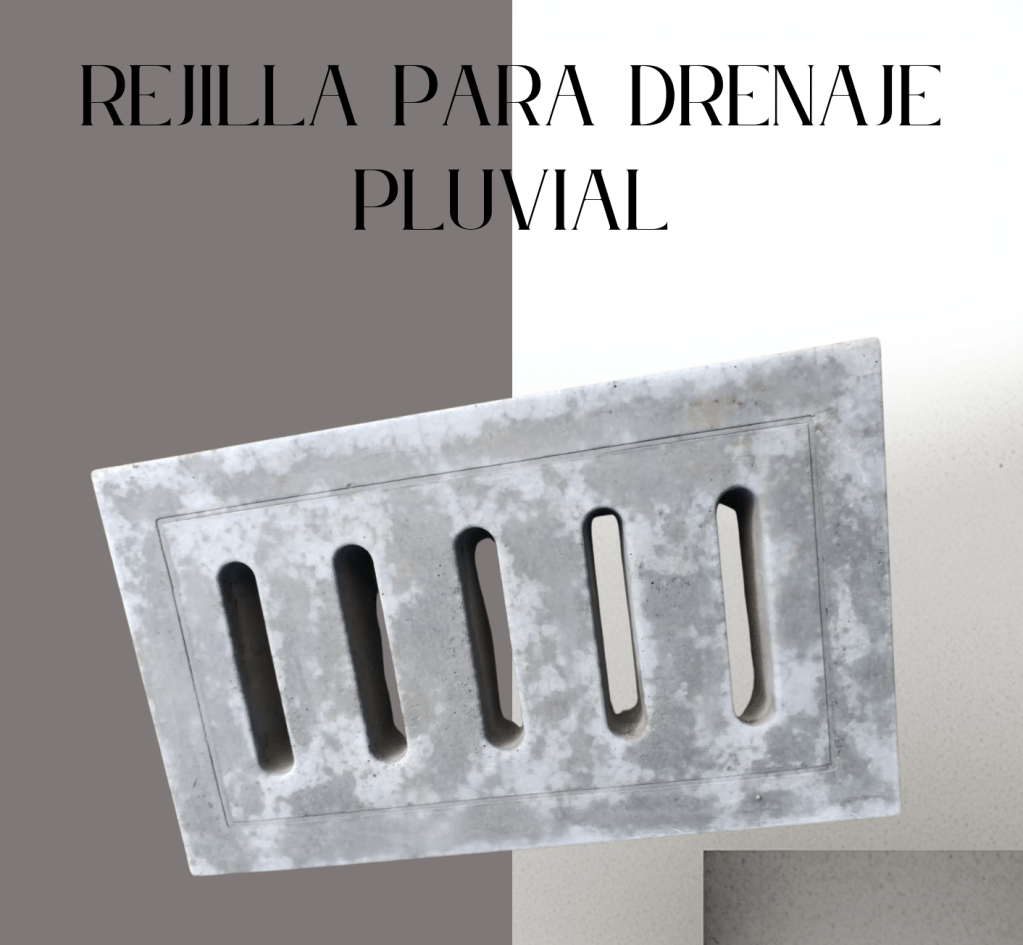 Rejillas para drenajes pluviales en carreteras y urbanizaciones 